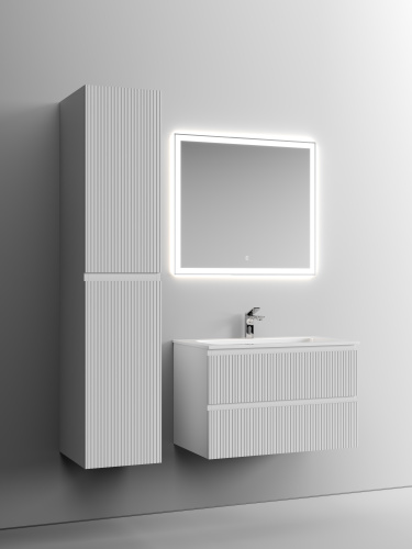 Тумба под раковину Sancos SNOB T SNT80W 79х44,5х50 настенная - фото 3